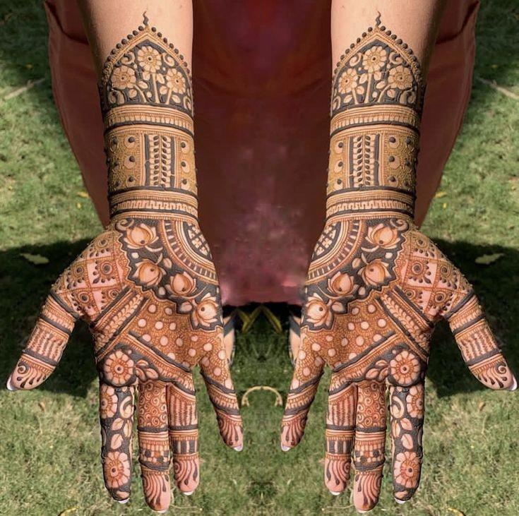Beautiful Mehandi Design